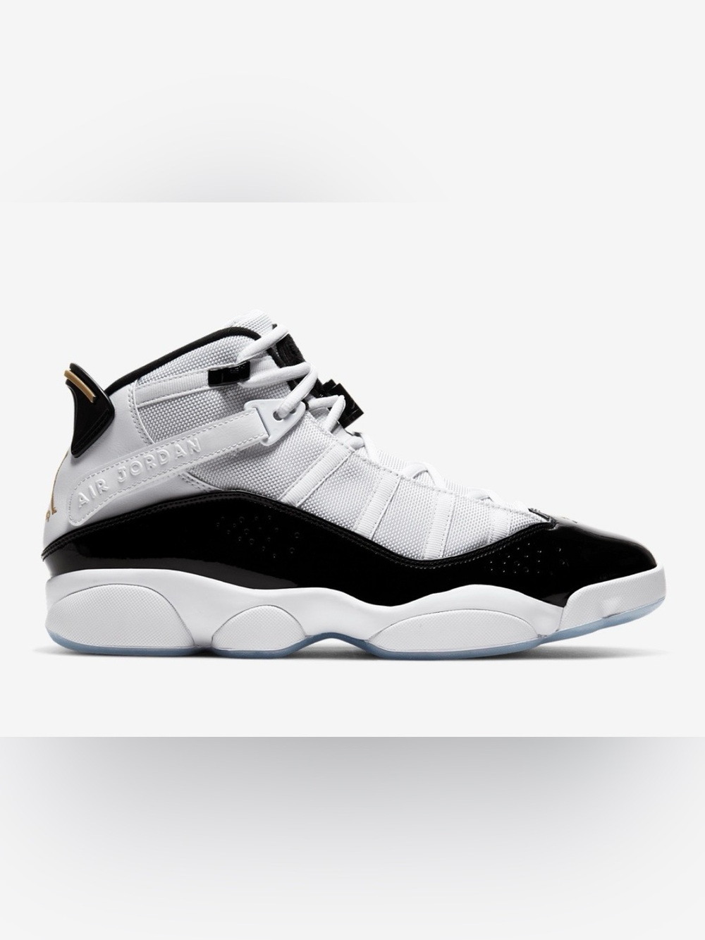 Nike Air Jordan Six Rings Concord White Black Purple Men’s Size 8 EU 41 Authenti